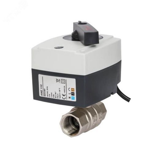 Шаровой кран 2-х ход AMZ-112R PN40 DN15 KVS20 - 082G5406R Ридан