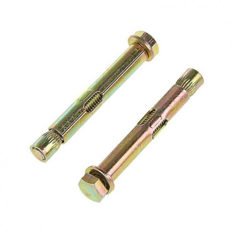 Анкерный болт KRANZ с гайкой 10х40, короб (4 шт./уп.) |KR-01-3818-012 |