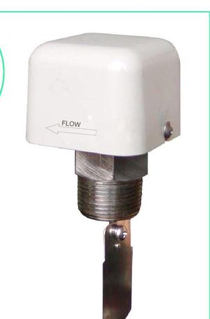 Реле протока, NPT ½", DN15-DN20 уст. 18…2000л/мин, DOFC/~250В15А | SPWF12S SE APC