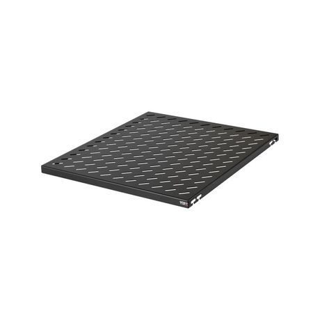 Полка стационарная 482х550мм для шкафа Г=800мм крепеж в компл. черн. TLK TLK-SHFS-2-550-BK ЭКО45174