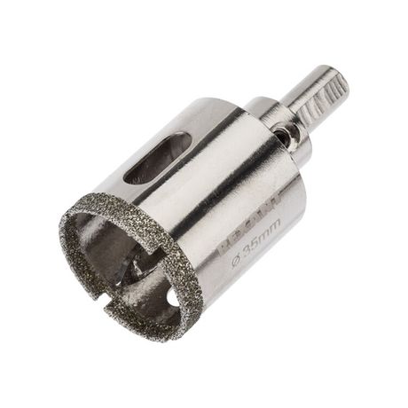 Коронка алмазная 35 мм с центровочным сверлом | 92-0011 REXANT MEET