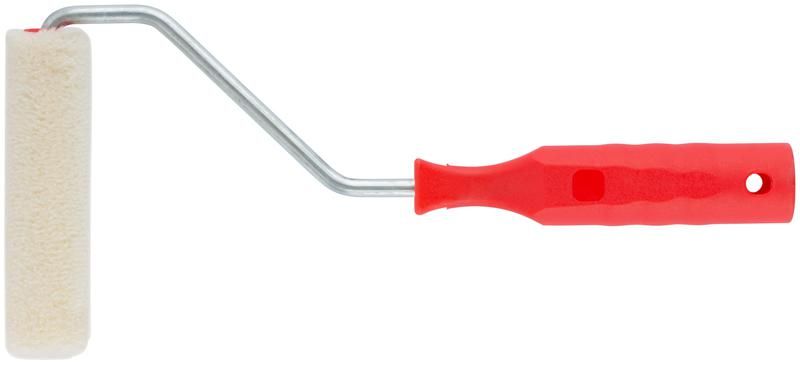 Валик "мини" 100мм d15/25мм ворс 5мм велюр. КУРС 02702