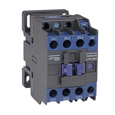 Контактор OptiStart E LC1E09B5-9A-1NO+1NC-24AC | 367516 КЭАЗ