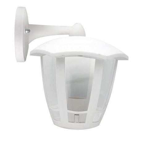 Светильник садово-парковый PP5102 С01 НБУ 07-60-004 У1 "Дели 3" 6-гран. пластик 230В 60Вт бел. Camelion 14586