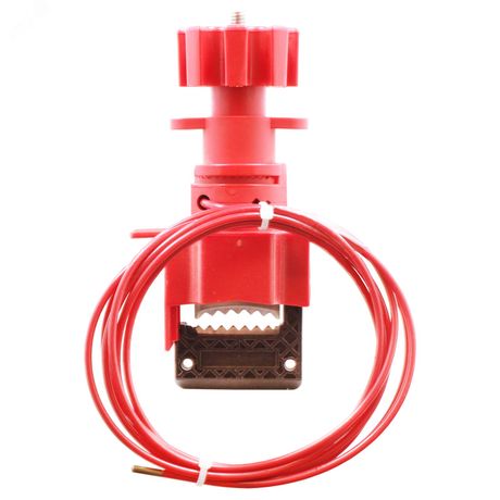 Блокиратор-зажим с тросом универсальный BD-F33 - 10955 ПТК