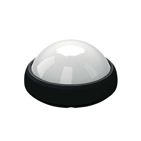 Светильник светодиодный ULW-R03-8W/NW Black Круг 8Вт 4500К IP65 560лм 220В промышленный накладной влагозащ. опал. рассеив. пластик. черн. Uniel 11135