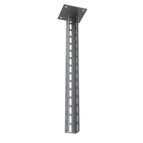 Стойка потолочная усиленная 50х50х400 мм | PSTU50-400 КМ-Профиль LO9191