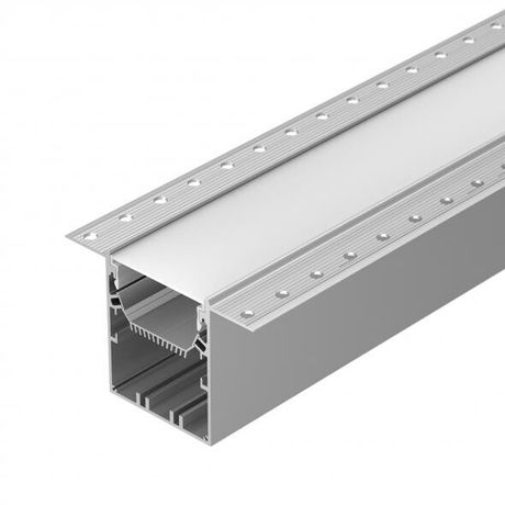 Профиль SL-LINIA55-FANTOM-2000 ANOD 2м алюминий Arlight 027161