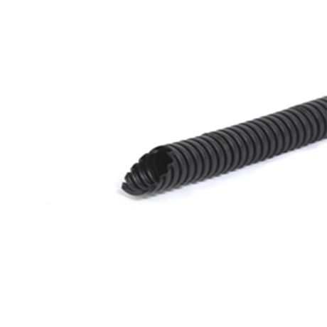 Труба гофрированная ПНД легкая d25мм с протяжкой черн. (уп.50м) Урал Пак ГФ-1100025-050 У.ПАК