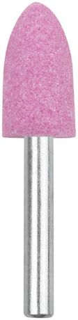 Шарошка абразивная (по металлу), хвостовик 6 мм, цилиндр с острым наконечником 14 х 25 мм - 36960 РОС