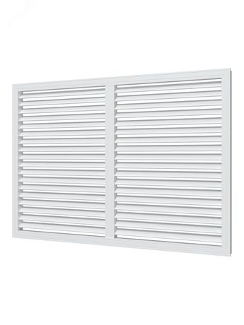 Экран радиаторный из ПВХ профиля 600х900, цвет Белый - П6090Р ЭРА 4629