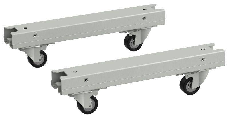 Комплект роликов для шкафа LINEA S шириной 600мм серый - LS-SRS35-600 IEK