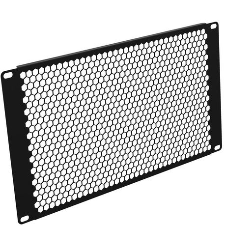 Фальш-панель 6U перфорир. RAL 9004 черн. SYSMATRIX BP 0068.900