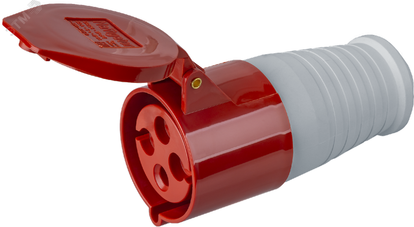 Розетка NCA-SR224-32-380 переносная 32А 3P+PE IP44 - 14307 Navigator 23192