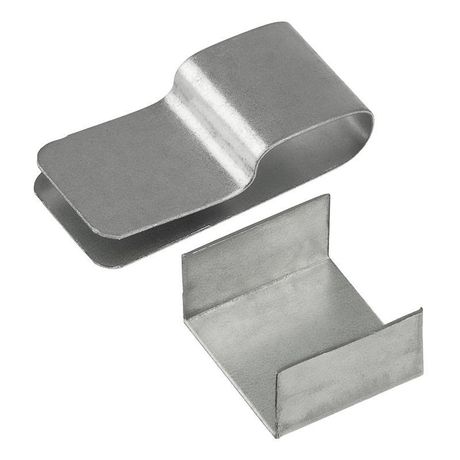 Зажим крепежный ТСР/Т.1-25 Ц, 50 шт. | 51-1023 REXANT MEET