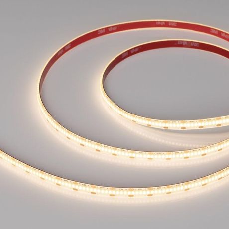 Светодиодная лента герметичная COB-SE-X360-8mm 5V Warm3000 (5 W/m, IP65, CSP, 5m) (Arlight, -) | 041709 Arlight