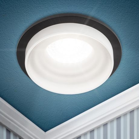 Встраиваемый светильник декоративный DK95 BK MR16 GU5.3 черный - Б0055591 ЭРА