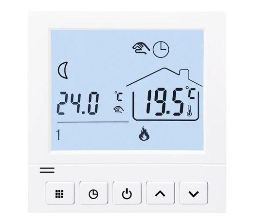 Терморегулятор OneKeyElectro для теплого пола с датчиком цифровой ТР-510 - 7730688 ССТ