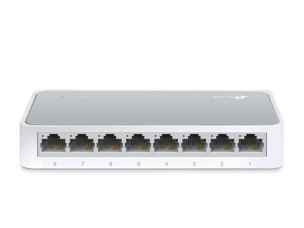 Коммутатор TL-SF1008D 8-портовый 10/100Мбит/с настол. TP-Link 1121687