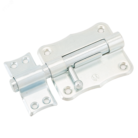 Шпингалет Кунгур ЗТ2-70 цинк фигурный - 3232 ПТК