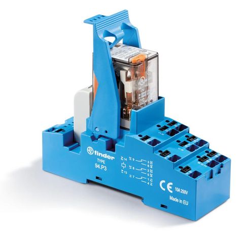 Интерфейсный модуль, электромеханическое реле; 3CO 10A; контакты AgNi; питание 110В AC; категория защиты IP20 | 58P381100060SMA Finder 58.P3.8.110.0060SMA