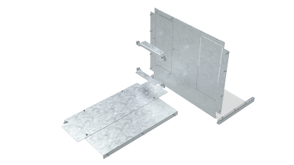 Комплект секционирования фидерный 1 стороннее обслуживание В600 Ш=800+600 Г600 | R5FCMS68660 DKC ДКС