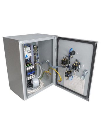 Ящик управления освещением ЯУО9601-3074 У3.1 IP54 10А программатор и фотореле Электротехник ET012551