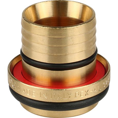 Угольник ВР 1'x32 переходной, для металлопластиковых труб винтовой - RG008S9DJ637C5 STOUT SFS-0007-000132