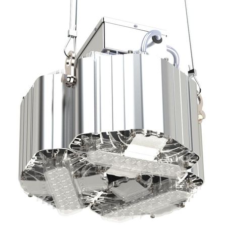 Светильник L-lego II 165 135Вт 17553лм К15 5,0К усеч.корп IP66 - LII080 LEDEL