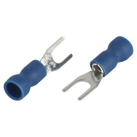 Наконечник вилочный ЭРА NO-225-121 НВИ 2.5-4 с изолированным фланцем (упаковка 50 шт.) | Б0063278