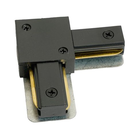 Коннектор угловой черный для шинопровода CAB1007 - 51900 FERON