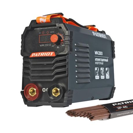 Инвертор сварочный WM230D MMA - 605302023 PATRIOT