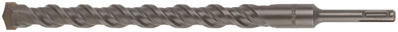 Бур по бетону CUTOP, Profi Plus - двойная спираль, три пылеотводящие кромки, 22 x 310 мм 49-22310 РОС