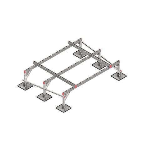 Конструкция опорная для установки оборудования TECHNORAPTOR STEELFOOT 2000х1500 тип 1 КМ TR0138 КМ-Профиль
