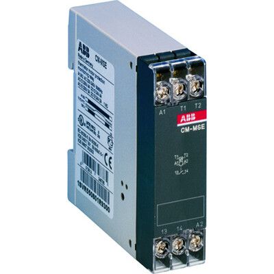 Реле термисторное защиты двигателя CM-MSE питание 220-240 В AC 1ПК | 1SVR550801R9300 ABB