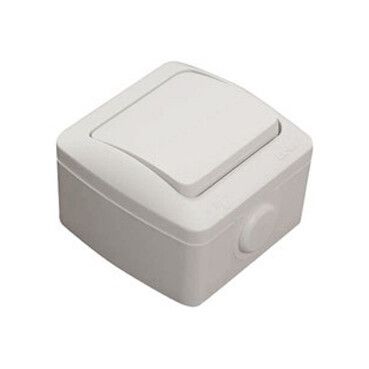 Выключатель 1 кл. IP54 EVA EL-BI | 554-011500-200 ABB