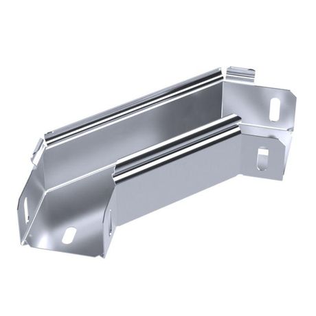 Угол горизонтальный 90 градусов Стандарт INOX (AISI 316) 50х50 | PR16.3523 Промрукав Строитель