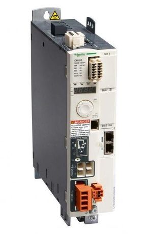 Сервопривод модульный LXM32 9А переходный ток SchE LXM32MU90M2 Schneider Electric