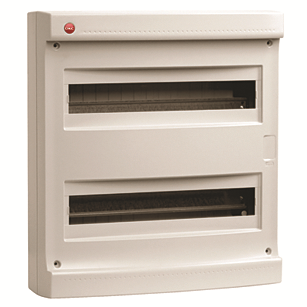 Щиток настенный без двери 36модулей IP40,серый с усиленным клеммным блоком 2х87312 | 83736 DKC ДКС