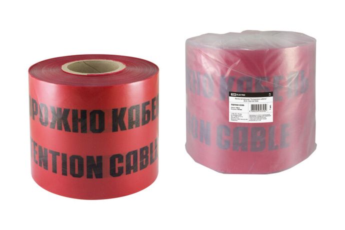 Лента "Осторожно кабель" ЛСК-750х100 | SQ0560-0206 TDM