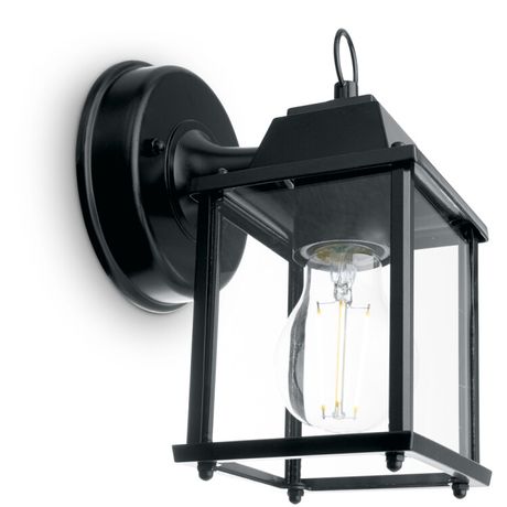 Светильник садово-парковый PL200 60W 230V E27 155*105*205мм черный | 11878 FERON