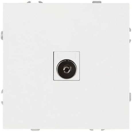 Розетка информационная 1-м RJ45 СП 16А IP20 250В Galaxy бел. матов. MC Б0070750 MC арт. Б0070750