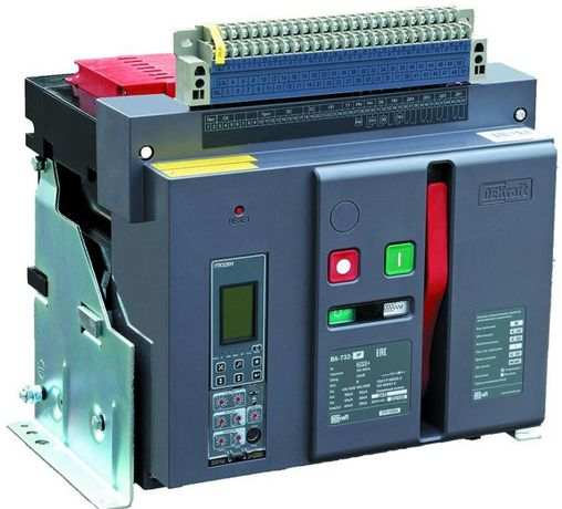 Выключатель автоматический воздушный 4P 3200А 80кА стационарный, расцепитель Н ВА-732 | 27120DEK DEKraft APC