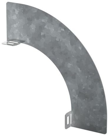 Перегородка разделительная 80мм поворота вертикал. внешн. 90град. HDZ IEK CRP40-0-90-080-HDZ