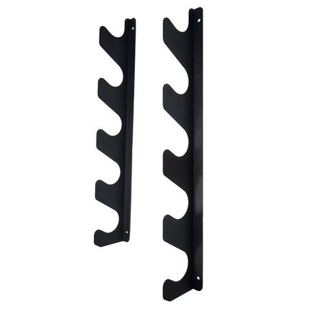 Держатель для хранения садового инвентаря настенный черн. (уп.1шт) Rexant 38-0686 MEET