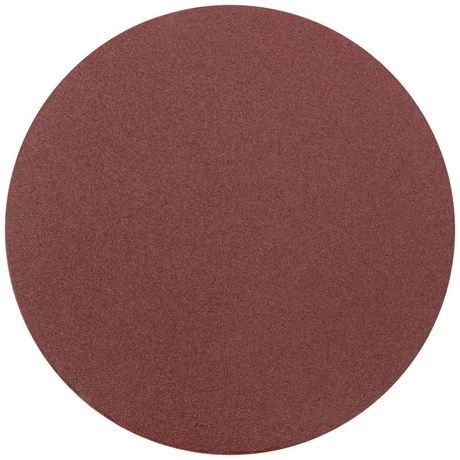 Круг шлифовальный сплошной (липучка) 125мм Р 120 алюм./оксидные (уп.5шт) КУРС 39776