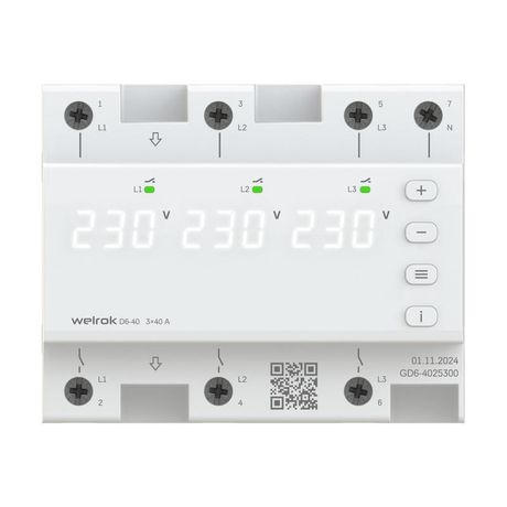 Реле напряжения D6-40 Welrok 4660251140212