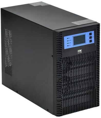 Источник бесперебойного питания Online 3000 ВА/3000 Вт, однофазный с LCD дисплеем 72VDC АКБ 6х7AH - EOT-0003KVA-1-006 IEK