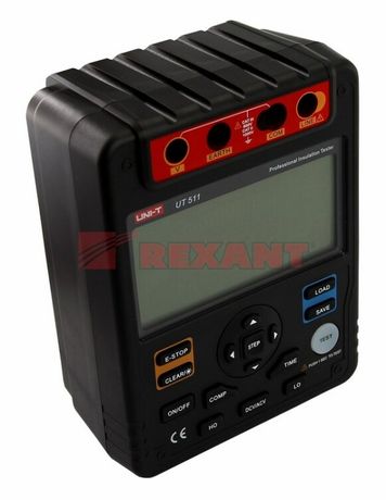 Измеритель сопротивления изоляции UNI-T UT511 (мегаомметр) | 13-0042 SDS MEET