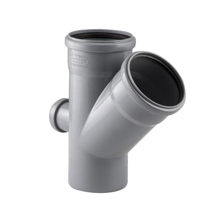 Крестовина одноплоскостная тыл ВК ПП 110/110/50х45 сер. RTP 36469